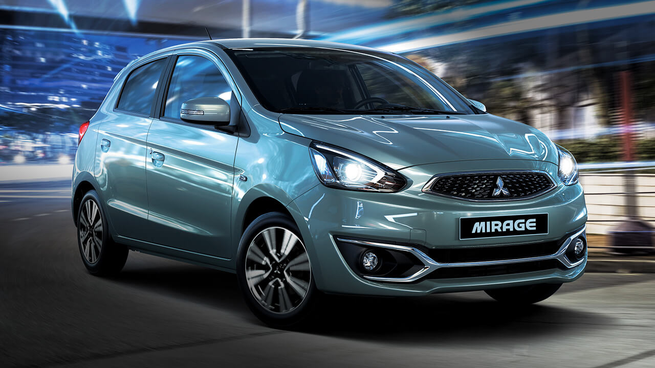 Mitsubishi Mirage 2017 chiec xe do thi co nhieu thay doi moi