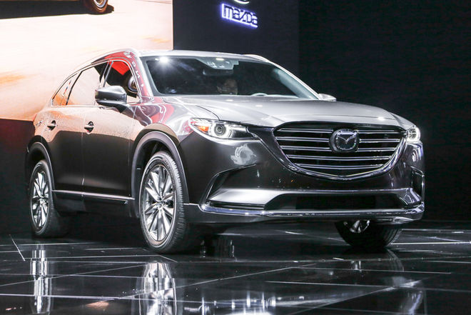 Hãng xe Mazda CX-9 thế hệ mới sẽ mắt tại Hà Nội