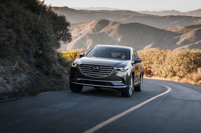 Hãng xe Mazda CX-9 thế hệ mới sẽ mắt tại Hà Nội