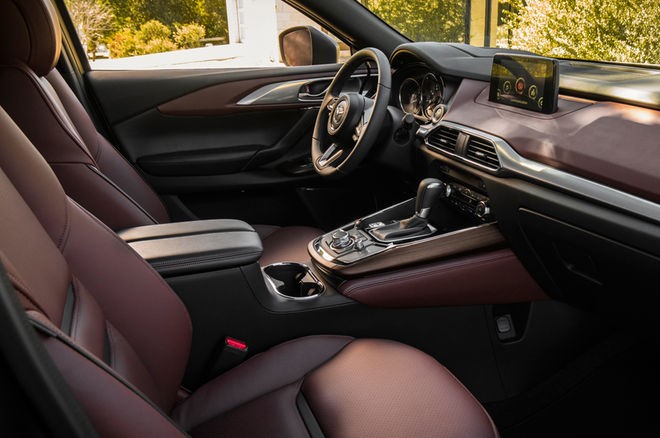 Hãng xe Mazda CX-9 thế hệ mới sẽ mắt tại Hà Nội