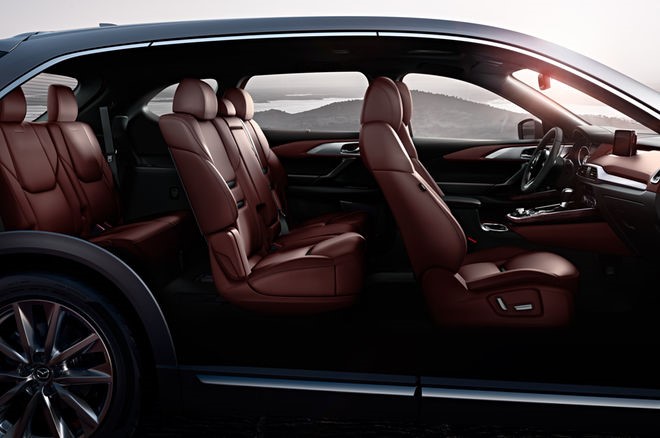Hãng xe Mazda CX-9 thế hệ mới sẽ mắt tại Hà Nội