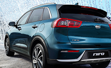 KIA Niro 2017 mẫu xe đa dụng cỡ nhỏ với các tính năng tiên tiến
