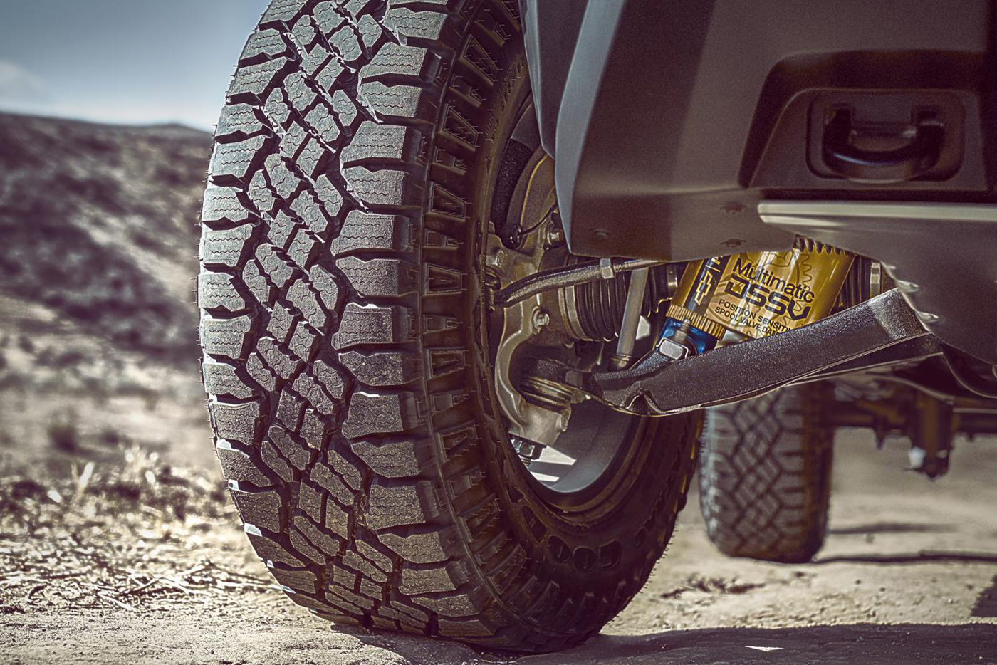 Ấn tượng với Chevrolet Colorado ZR2 2017 vượt mọi địa hình