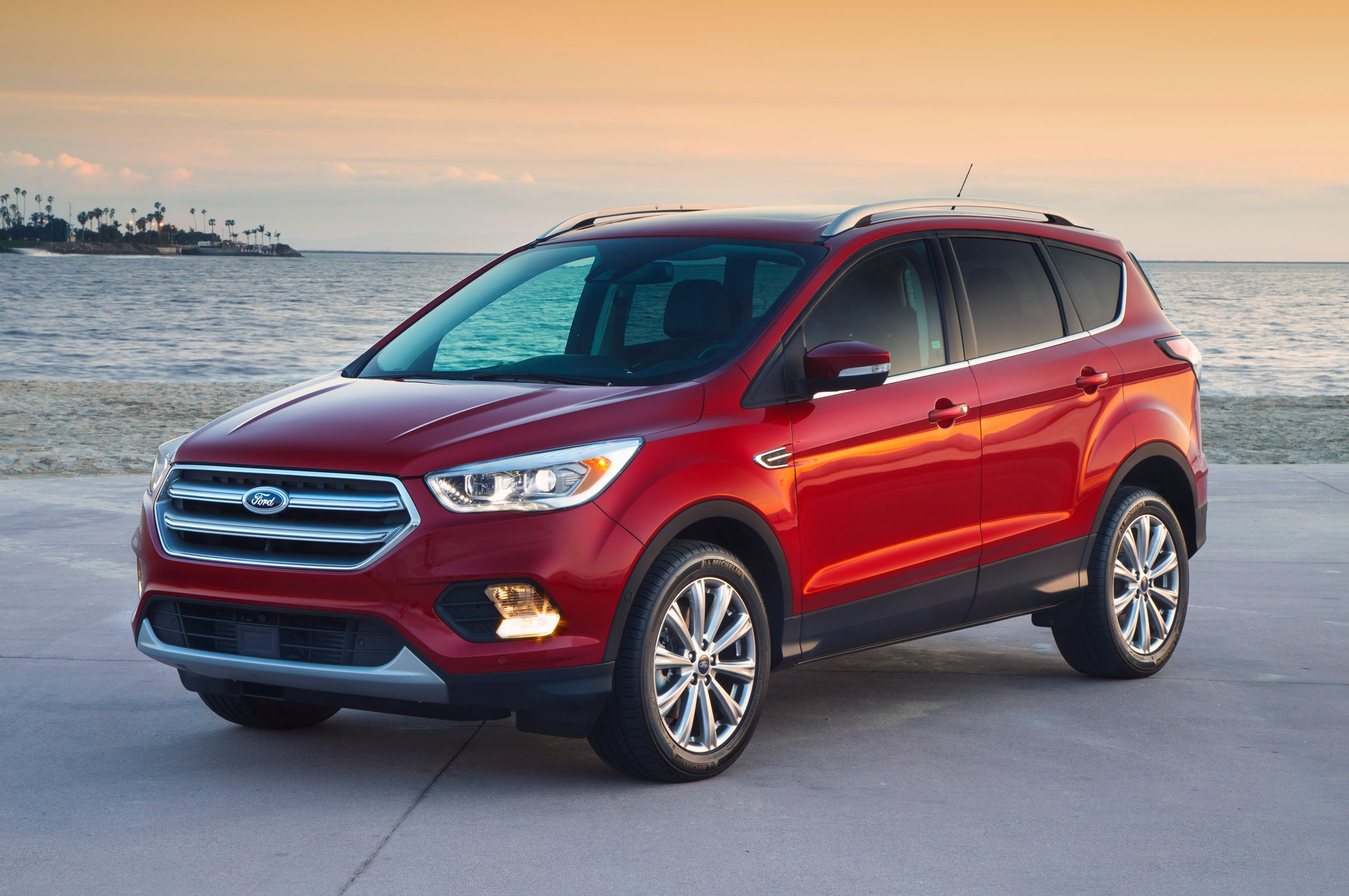 Ford Escape rục rịch tái xuất sau một thời gian dài