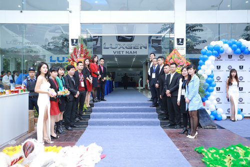 Showroom Luxgen Hai Phong