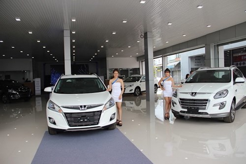 Showroom Luxgen Nha Trang