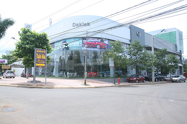 Showroom Mazda daclac