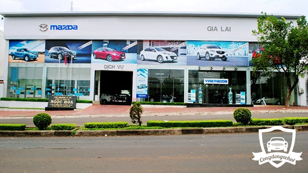 Showroom Mazda Gia Lai