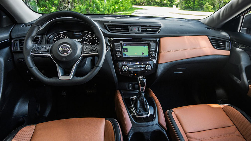 Nissan X-Trail có gì để cạnh tranh mua ban oto với Honda CR-V và Mazda CX-5?