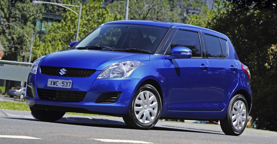 Suzuki Swift 2013 cá tính và thời trang