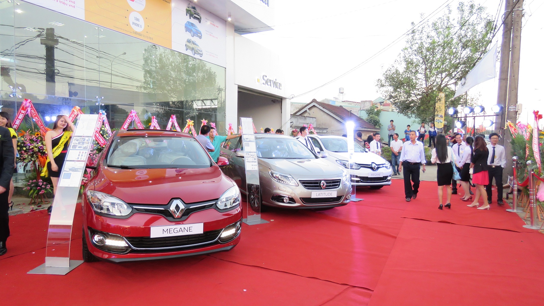 Renault Gia Lai Showroom