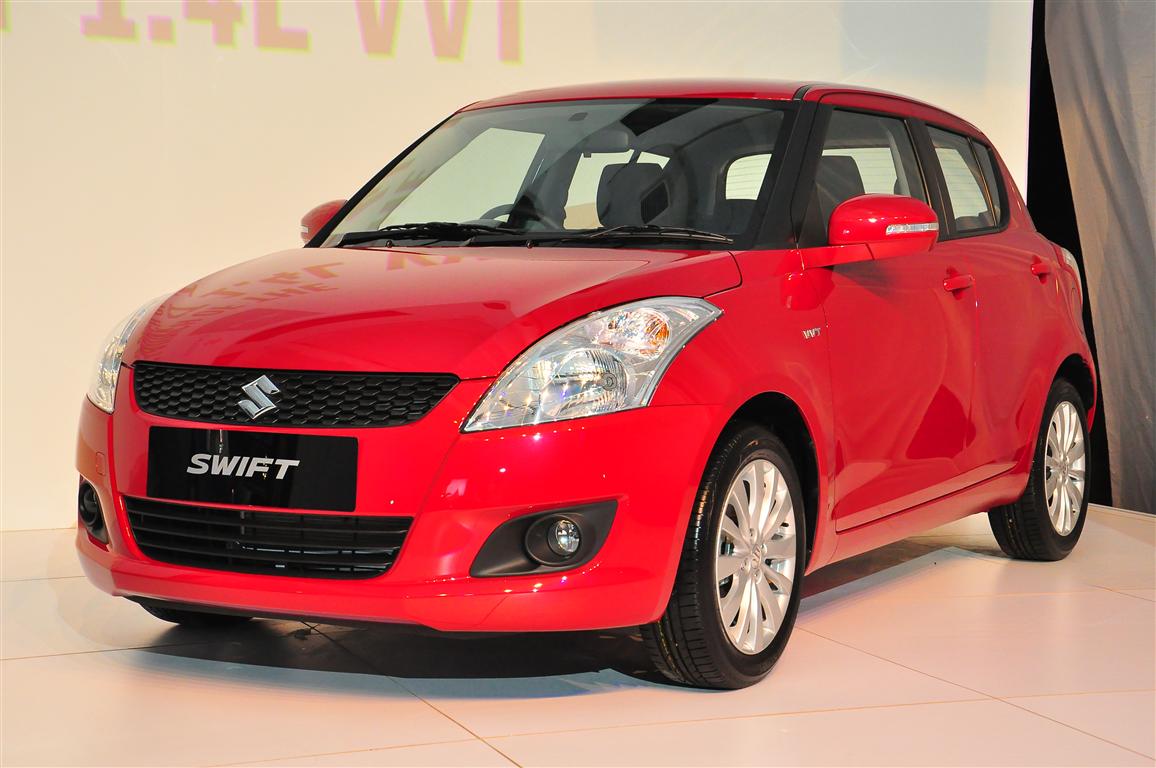 Suzuki Swift 2013 cá tính và thời trang
