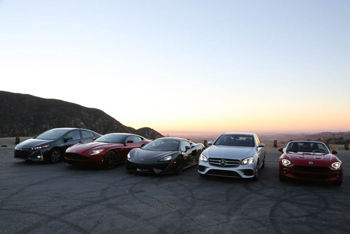 Vinh danh 10 xe vào vòng bán kết World Car of the Year 2017