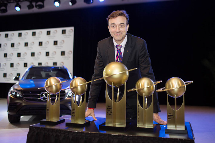 Vinh danh 10 xe vào vòng bán kết World Car of the Year 2017
